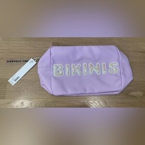 Stoney Clover Lane Bikinis Pouch, New with Tags